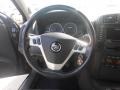 2004 Cadillac CTS Ebony Interior Steering Wheel Photo