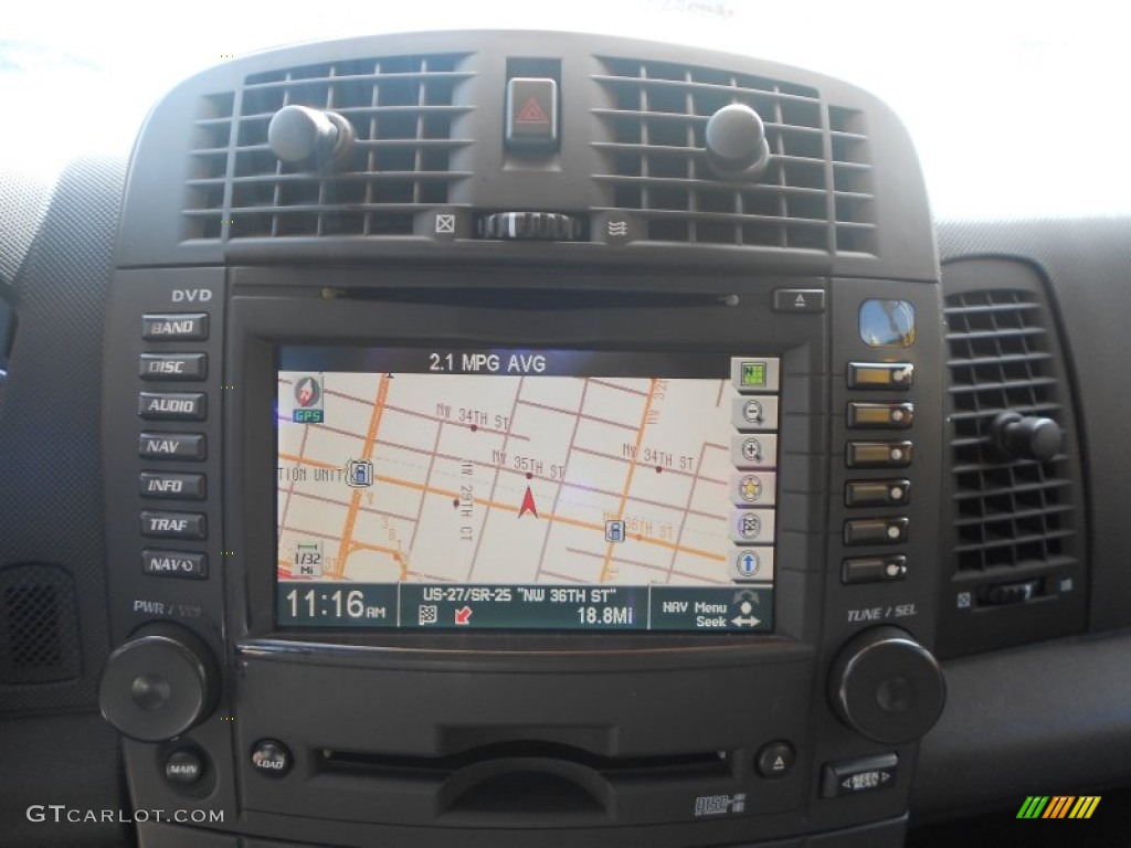 2004 Cadillac CTS -V Series Navigation Photos