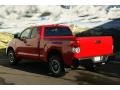 2012 Radiant Red Toyota Tundra TRD Rock Warrior Double Cab 4x4  photo #2