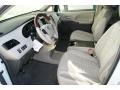 2012 Blizzard White Pearl Toyota Sienna Limited  photo #4