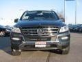 2012 Steel Grey Metallic Mercedes-Benz ML 350 4Matic  photo #2