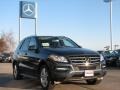 2012 Steel Grey Metallic Mercedes-Benz ML 350 4Matic  photo #3