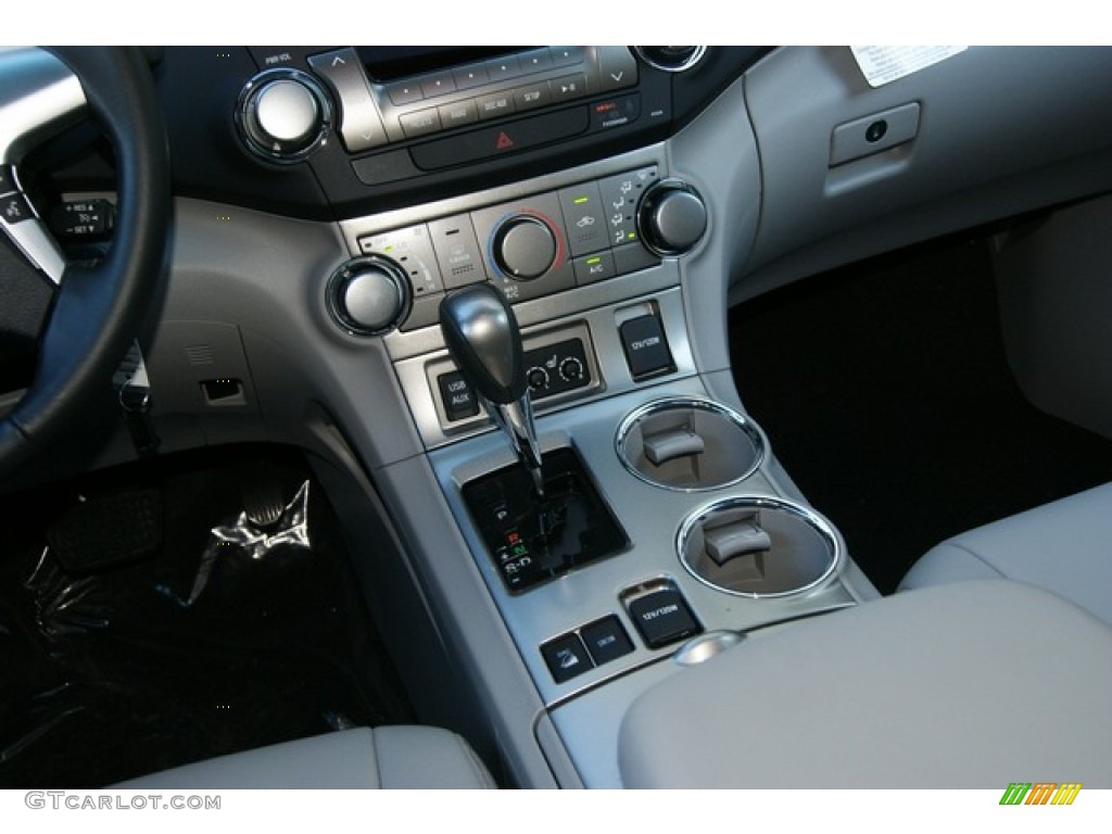 2012 Highlander SE 4WD - Magnetic Gray Metallic / Ash photo #16