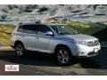Classic Silver Metallic - Highlander Limited 4WD Photo No. 1