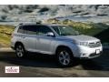 2012 Classic Silver Metallic Toyota Highlander Limited 4WD  photo #1