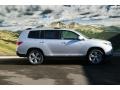 2012 Classic Silver Metallic Toyota Highlander Limited 4WD  photo #2