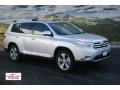 Classic Silver Metallic - Highlander Limited 4WD Photo No. 1