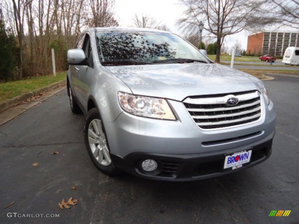 2012 Tribeca 3.6R Limited - Ice Silver Metallic / Slate Gray photo #1