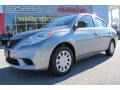 Magnetic Gray Metallic - Versa 1.6 S Sedan Photo No. 1