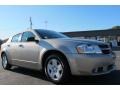 2009 Light Sandstone Metallic Dodge Avenger SE  photo #1