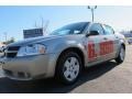 2009 Light Sandstone Metallic Dodge Avenger SE  photo #3