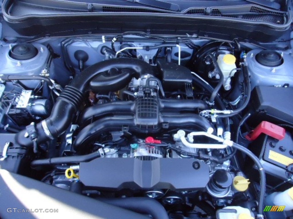 2012 Subaru Forester 2.5 X 2.5 Liter DOHC 16-Valve VVT 4 Cylinder Engine Photo #59098562