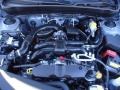 2.5 Liter DOHC 16-Valve VVT 4 Cylinder 2012 Subaru Forester 2.5 X Engine