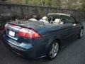 2006 Fusion Blue Metallic Saab 9-3 Aero Convertible  photo #2