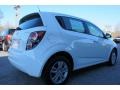 2012 Summit White Chevrolet Sonic LS Hatch  photo #7