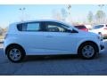 2012 Summit White Chevrolet Sonic LS Hatch  photo #8