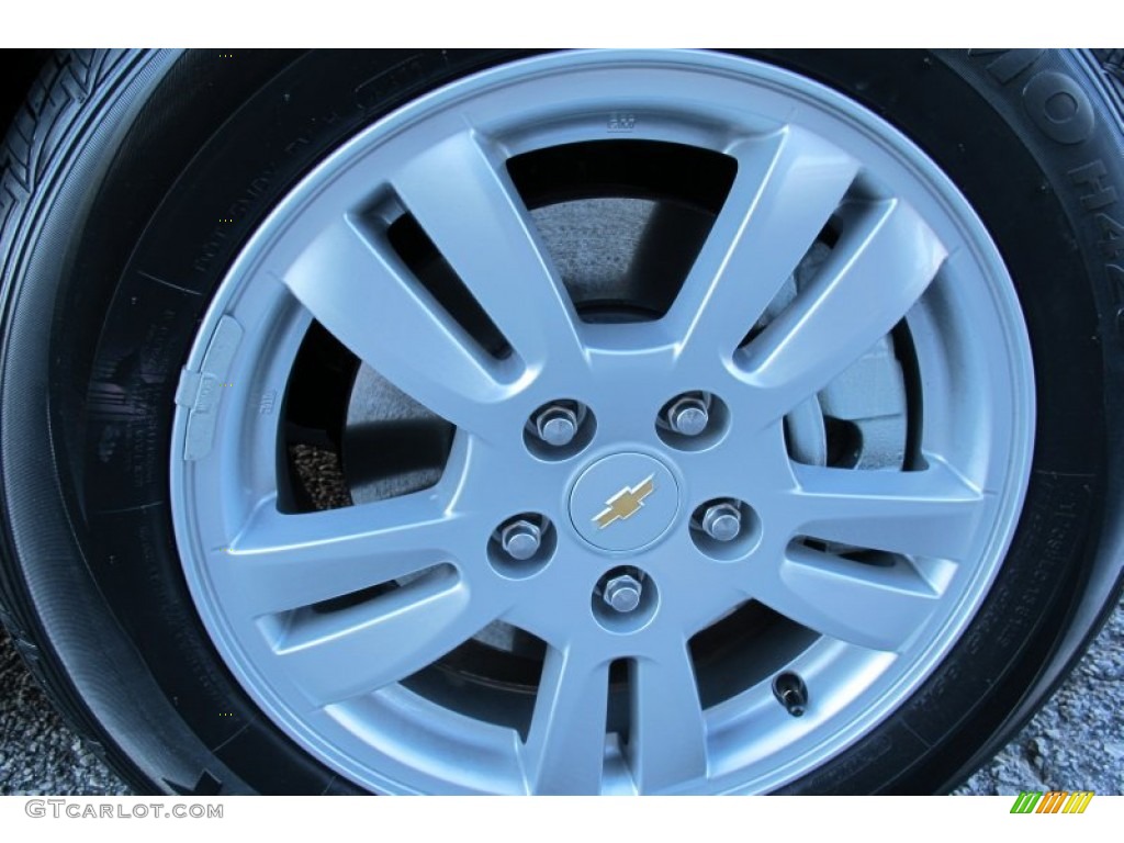 2012 Chevrolet Sonic LS Hatch Wheel Photo #59098688