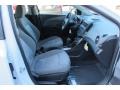 Jet Black/Dark Titanium 2012 Chevrolet Sonic LS Hatch Interior Color