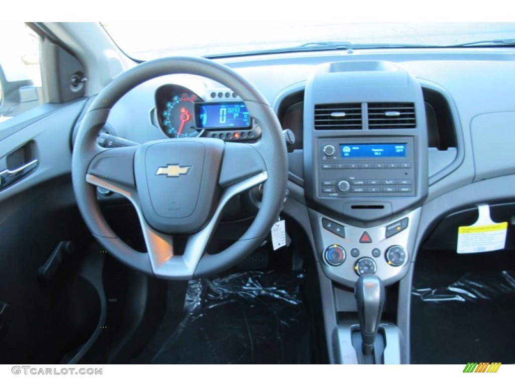 2012 Chevrolet Sonic LS Hatch Dashboard Photos