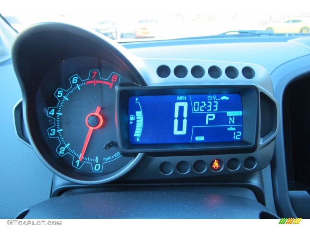 2012 Chevrolet Sonic LS Hatch Gauges Photo #59098751