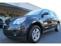 2012 Ashen Gray Metallic Chevrolet Equinox LS  photo #3