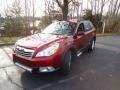 2012 Ruby Red Pearl Subaru Outback 2.5i Premium  photo #3