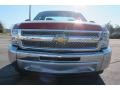 2012 Victory Red Chevrolet Silverado 1500 Work Truck Regular Cab  photo #2