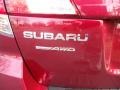 2012 Ruby Red Pearl Subaru Outback 2.5i Premium  photo #12