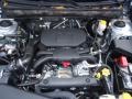 2.5 Liter SOHC 16-Valve VVT Flat 4 Cylinder 2012 Subaru Outback 2.5i Premium Engine