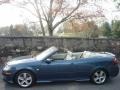 2006 Fusion Blue Metallic Saab 9-3 Aero Convertible  photo #15