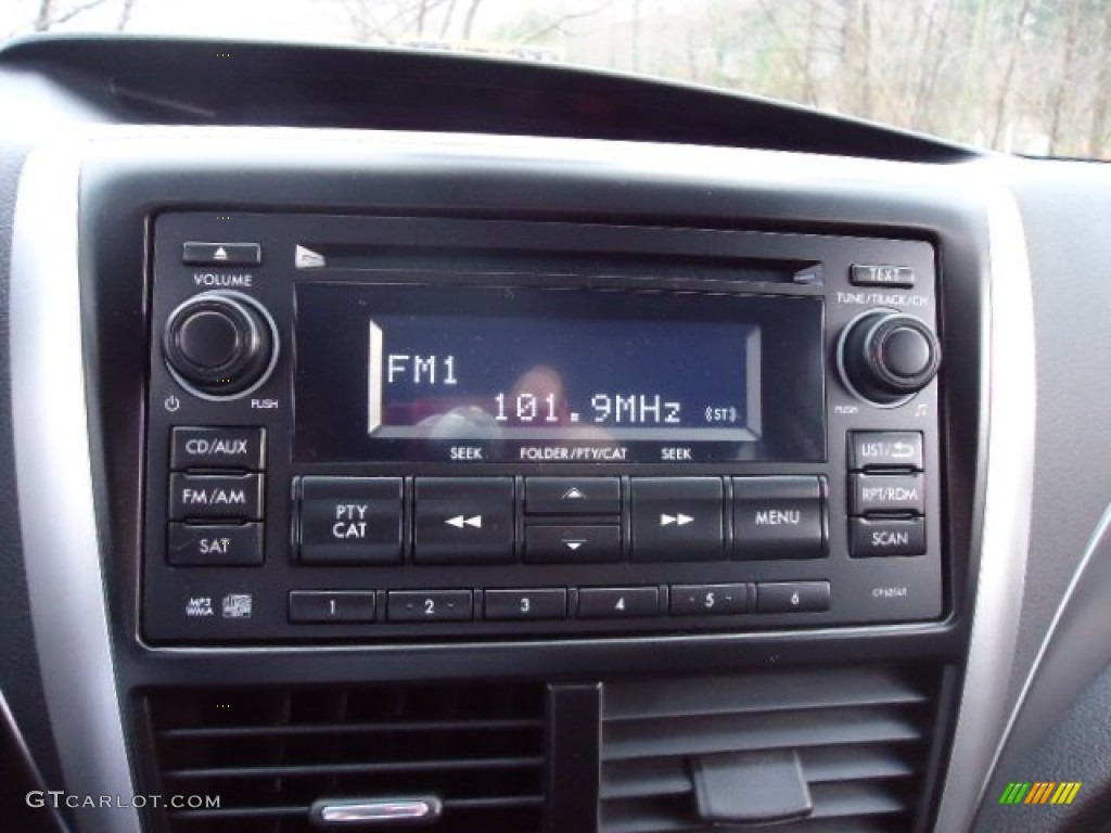 2012 Subaru Forester 2.5 X Audio System Photo #59099549