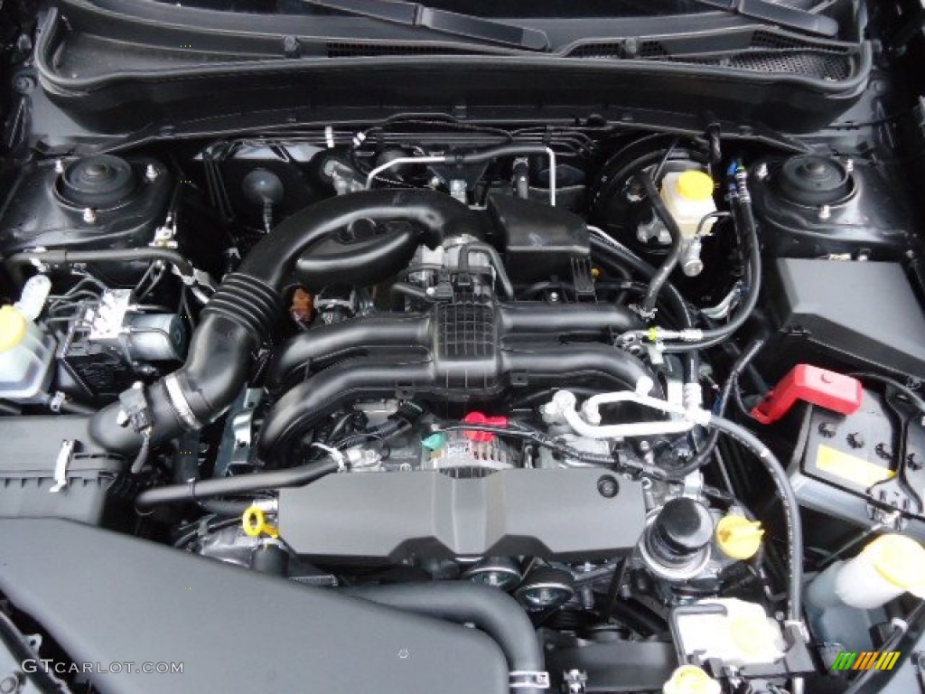 2012 Subaru Forester 2.5 X 2.5 Liter DOHC 16-Valve VVT 4 Cylinder Engine Photo #59099651