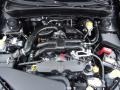 2.5 Liter DOHC 16-Valve VVT 4 Cylinder 2012 Subaru Forester 2.5 X Engine