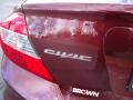 2012 Crimson Pearl Honda Civic EX Sedan  photo #12