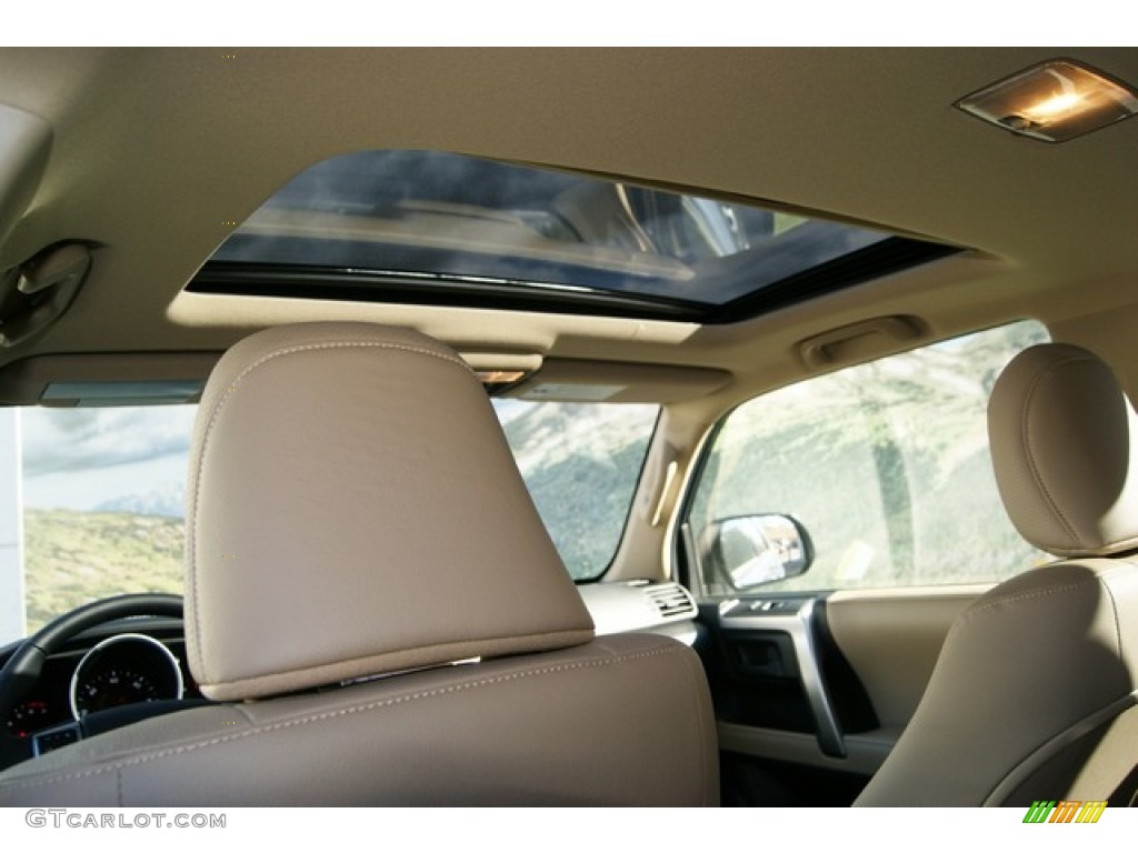 2012 4Runner Limited 4x4 - Shoreline Blue Pearl / Sand Beige Leather photo #10