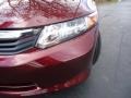 2012 Crimson Pearl Honda Civic LX Sedan  photo #14