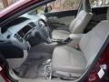 2012 Crimson Pearl Honda Civic LX Sedan  photo #15