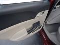 Crimson Pearl - Civic LX Sedan Photo No. 33