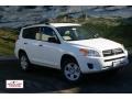 2011 Blizzard White Pearl Toyota RAV4 I4 4WD  photo #1