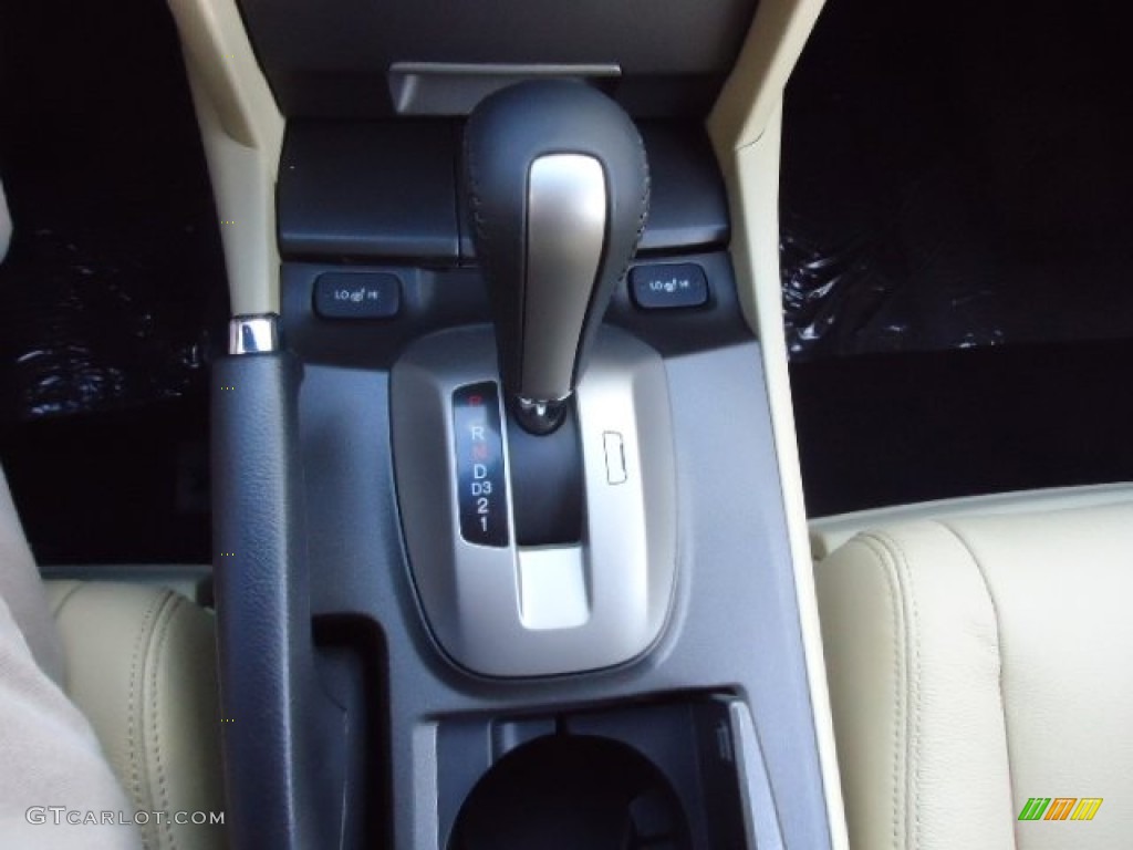 2012 Honda Accord Crosstour EX-L 4WD 5 Speed Automatic Transmission Photo #59100641