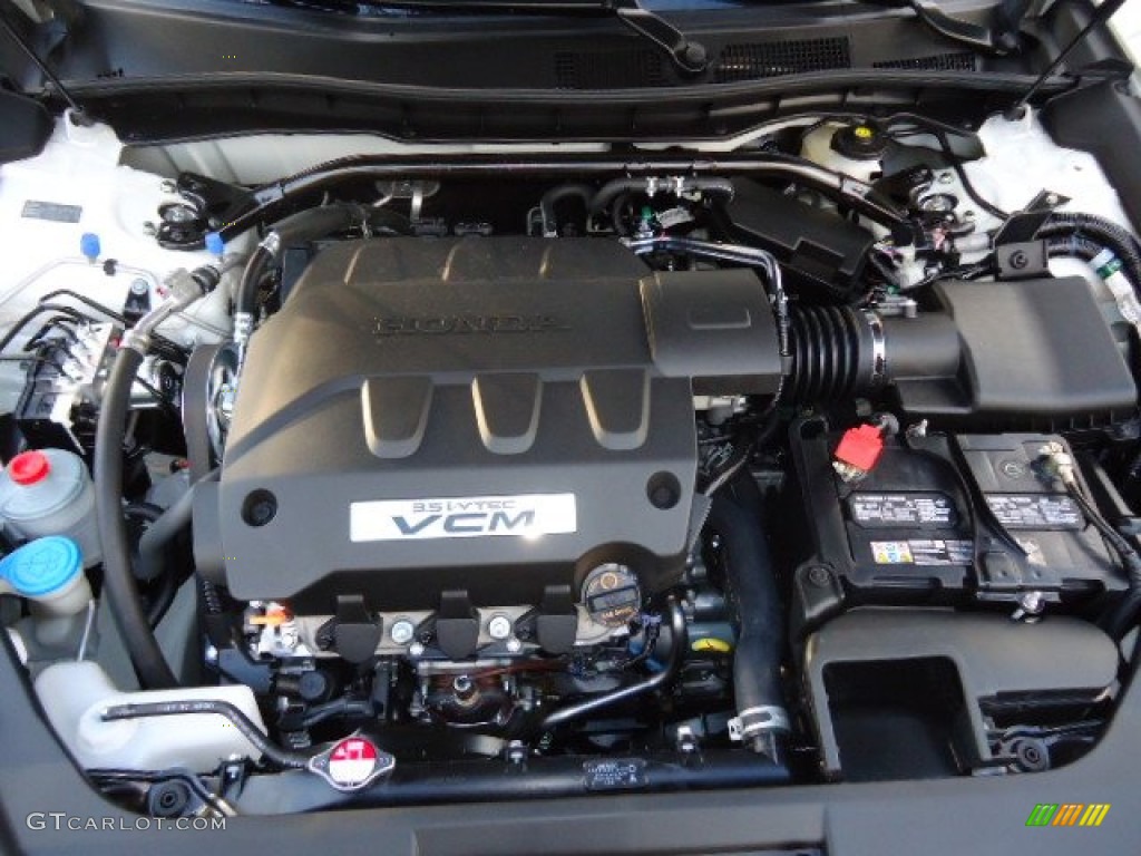 2012 Honda Accord Crosstour EX-L 4WD 3.5 Liter SOHC 24-Valve i-VTEC V6 Engine Photo #59100698