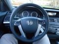 Black 2012 Honda Accord SE Sedan Steering Wheel