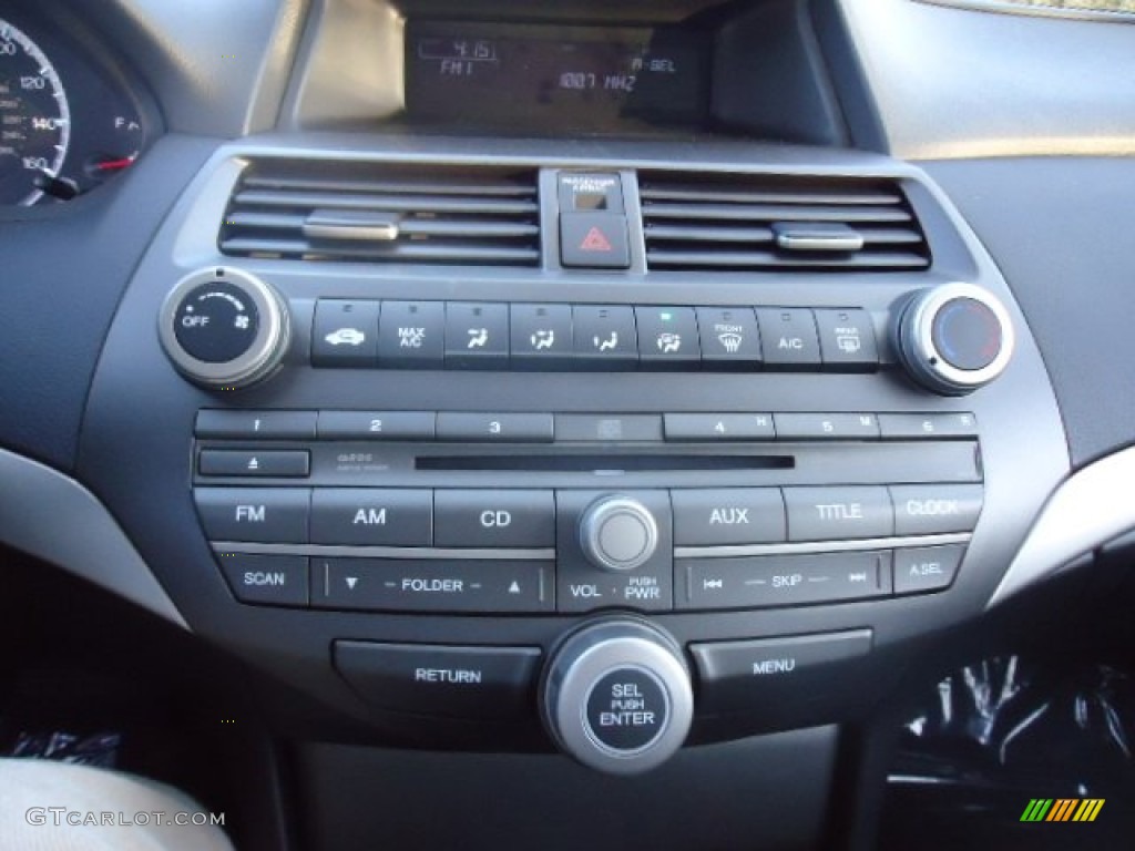 2012 Honda Accord SE Sedan Controls Photo #59100920