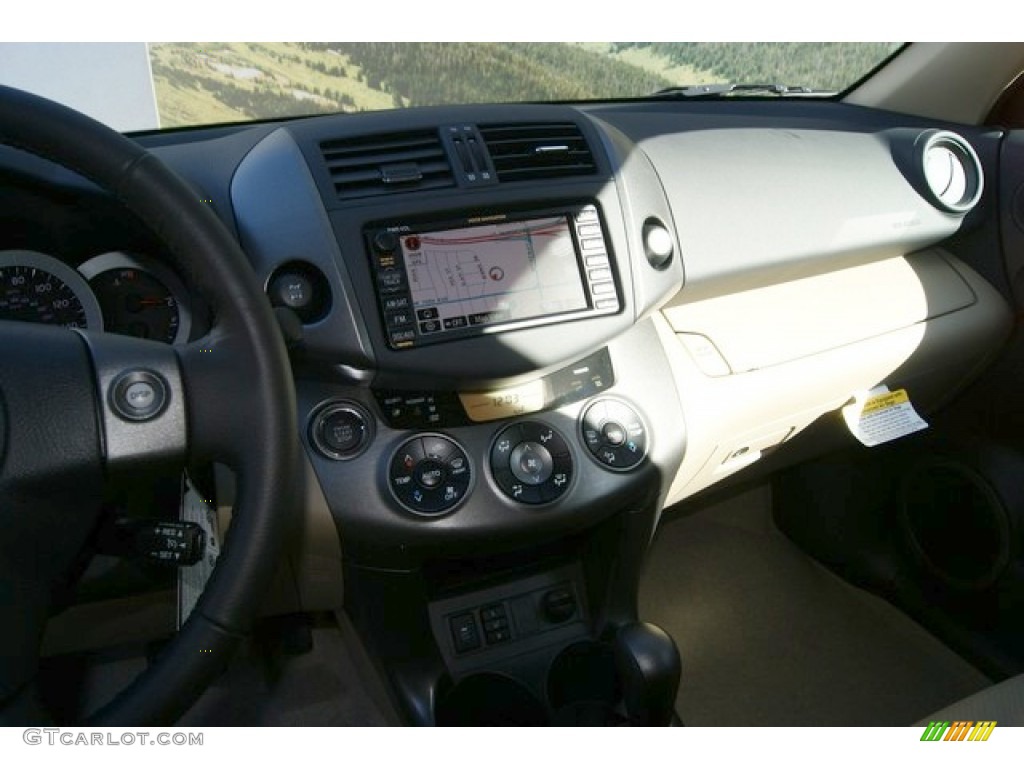 2011 RAV4 V6 Limited 4WD - Sandy Beach Metallic / Sand Beige photo #6