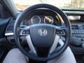 Gray 2012 Honda Accord LX Sedan Steering Wheel