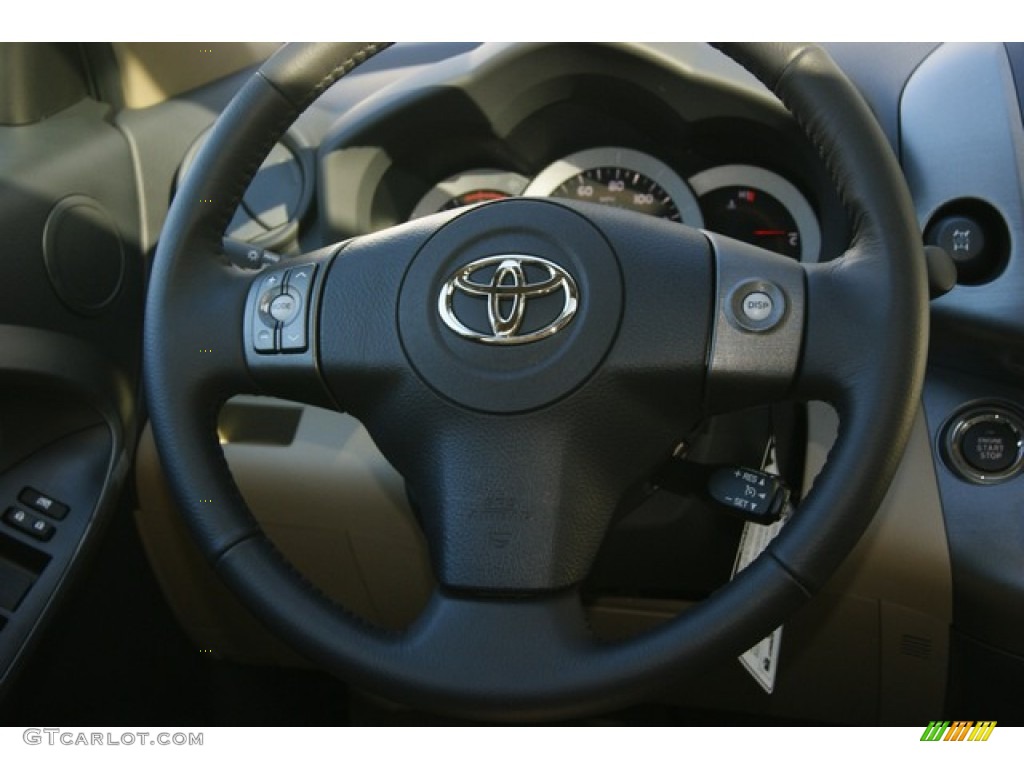 2011 RAV4 V6 Limited 4WD - Sandy Beach Metallic / Sand Beige photo #13