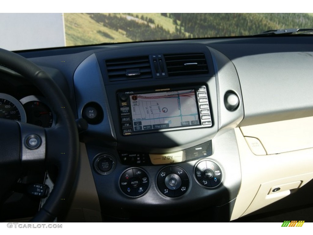 2011 RAV4 V6 Limited 4WD - Sandy Beach Metallic / Sand Beige photo #14