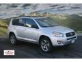 2011 Classic Silver Metallic Toyota RAV4 V6 Sport 4WD  photo #1