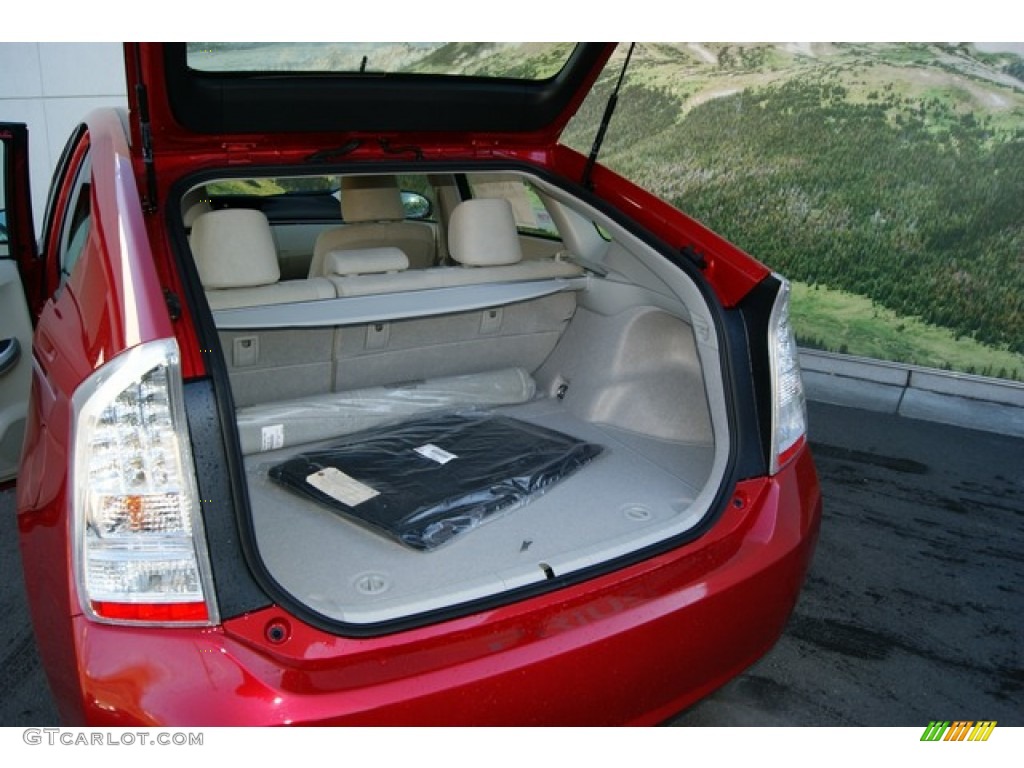 2011 Toyota Prius Hybrid II Trunk Photo #59101907