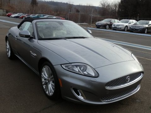 2012 Jaguar XK XK Convertible Data, Info and Specs